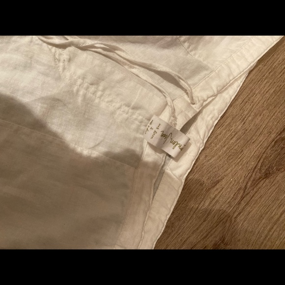 100% Linen pants size small - Picture 2 of 3